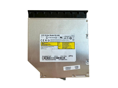 Toshiba 208 notebook dvd - toshiba,