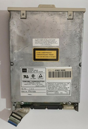 Toshiba 3401b double speed - toshiba, xm-3401b