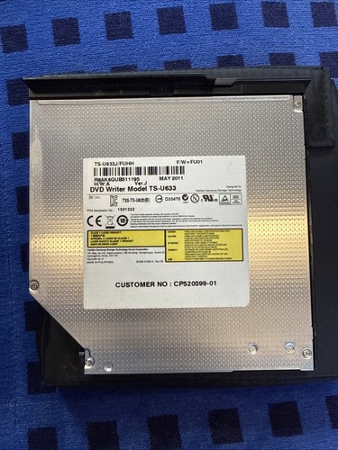Dvd writer model u633 - dvd,
