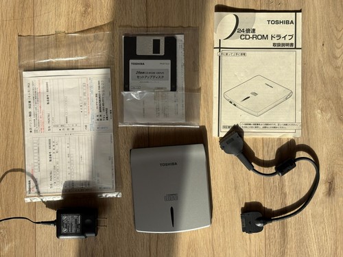 Toshiba pcmcia rom - cd-rom, drive