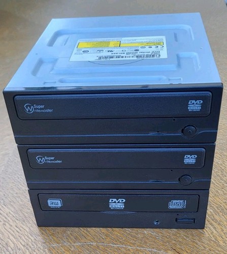 Drei stück dvd writer - dvd-writer,, 2x