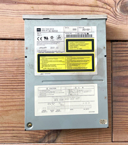 Dvd laufwerk toshiba w002 - dvd, sd-w002