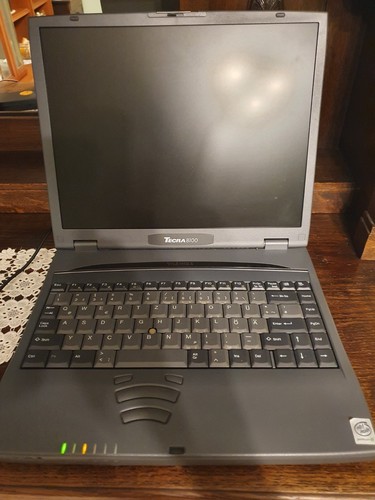 Laptop toshiba tecra - laptop, 8100
