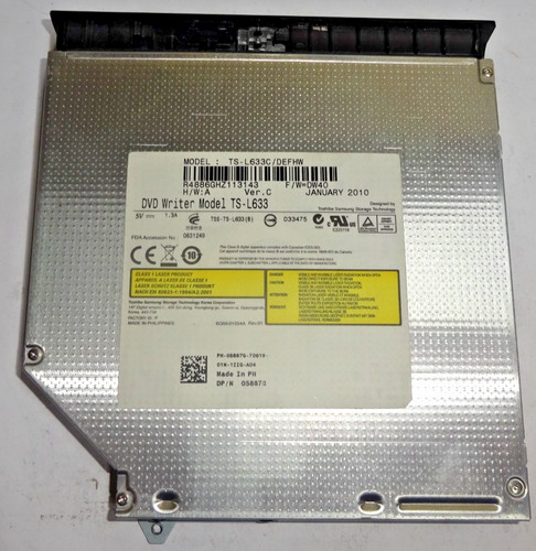 Toshiba l633c cd - ts-l633c, cd/dvd-rw