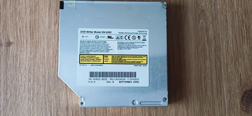 Toshiba samsung s082 dvd cd - toshiba, dvd/cd