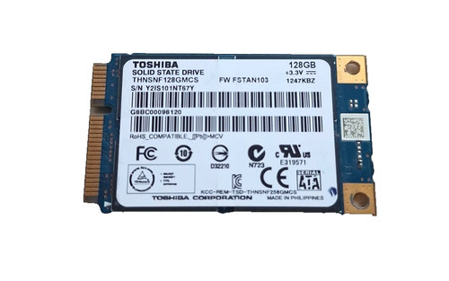 Toshiba thnsns128gmcs ssd - toshiba,