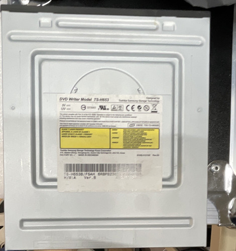 Toshiba samsung h653 - toshiba, ts-h653