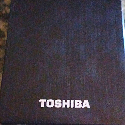 Toshiba tragbare externe