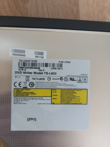 Toshiba l633c slimline dvd - toshiba,
