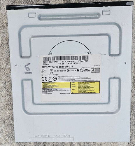 Dvd brenner tsst corp - dvd, cddvdw