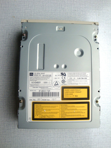 Toshiba 6302b scsi cd rom - toshiba, cd-rom