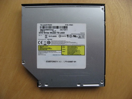 Toshiba l633 dvd rw - toshiba, dvd±rw