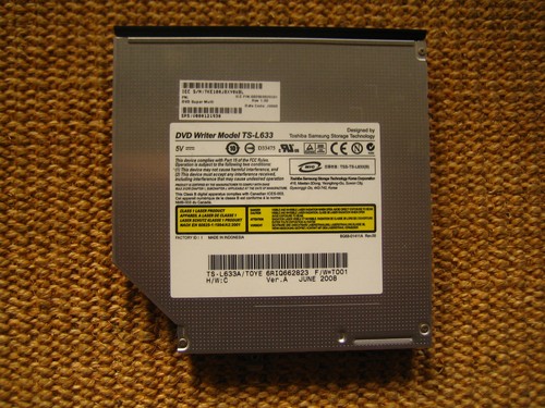 Dvd laufwerk brenner toshiba - dvd,