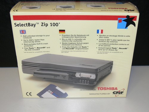 Selectbay zip 100 laufwerk - selectbay,