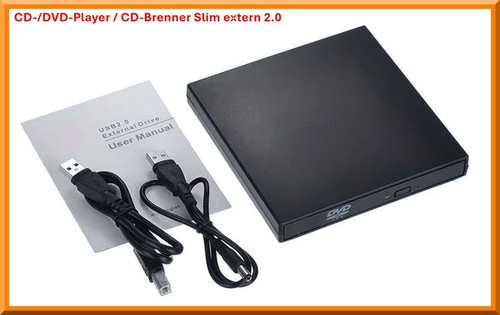 Externes slim dvd - externes,