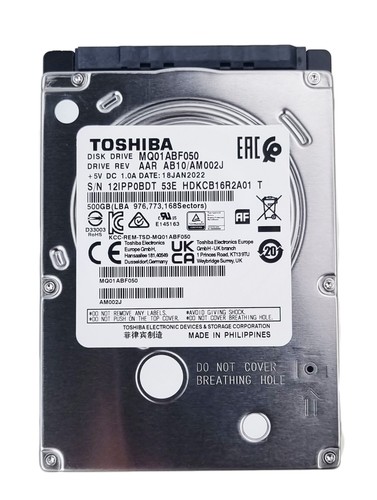 Neu toshiba mq01abf050 - neu,